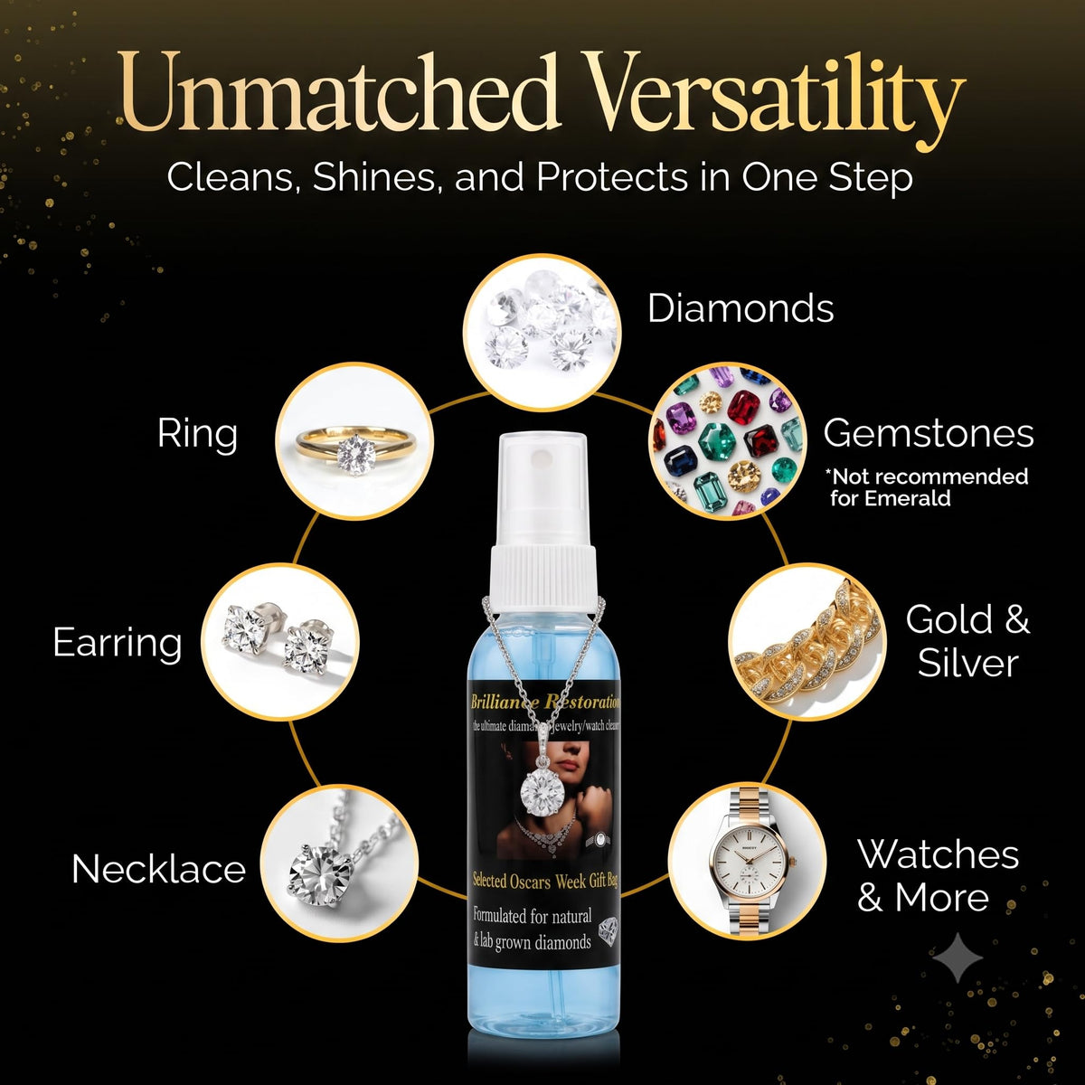 Brilliance Restoration Watch cleaner and jewelry cleaner - iYGIENE Official Imagery - 7