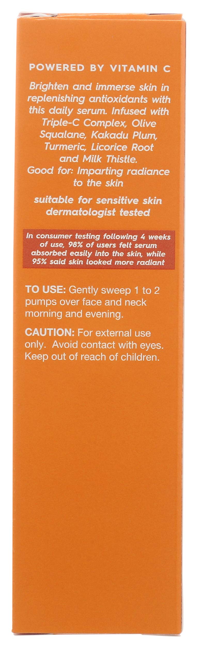 Avalon Organics Radiance Serum with Vitamin C - Avalon Organics Official Product View 4