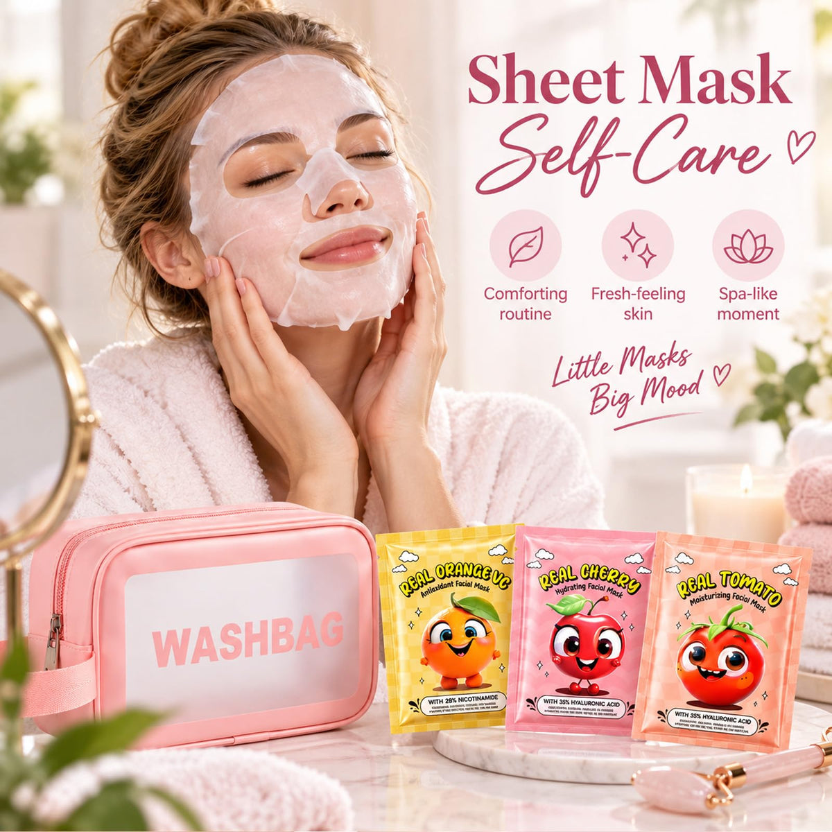 Skin Care Set for Women Teens Girls Mother Daughter Skincare - Sulily Official Imagery - 4