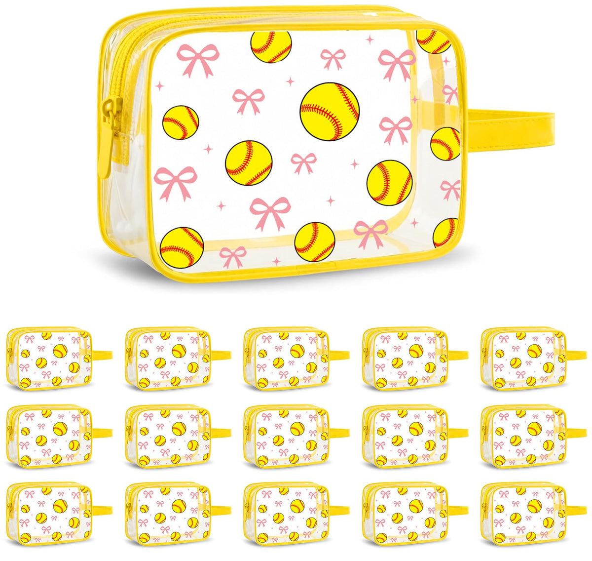 JarThenaAMCS 16 Pcs Volleyball Team Gifts Cosmetic Bag - JarThenaAMCS Official Imagery - 6