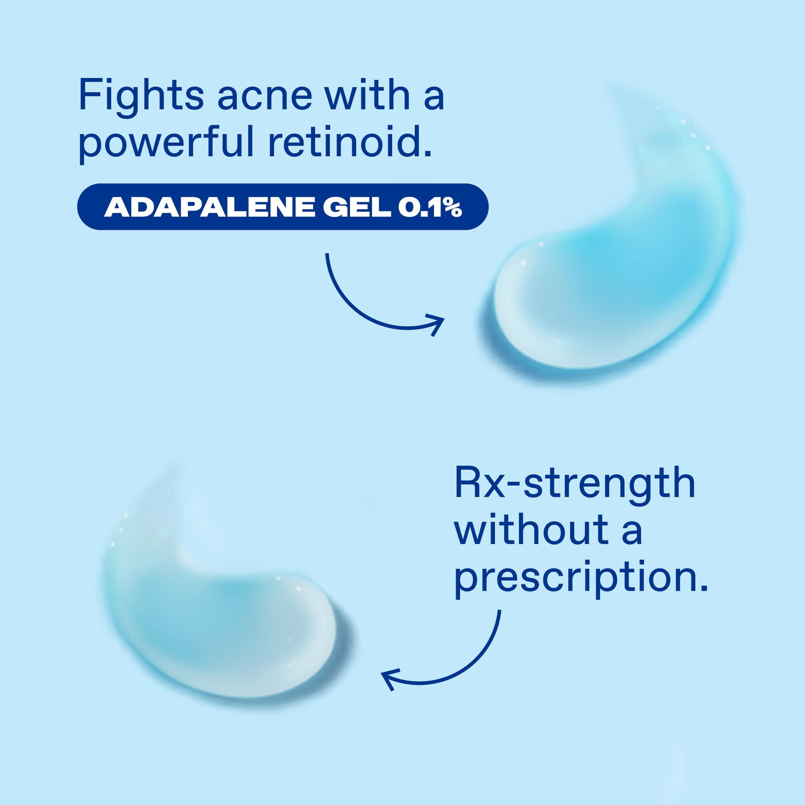 Differin Acne Retinoid Treatment Gel 0 1 Adapalene 45g Tube - Differin Official Imagery - 6