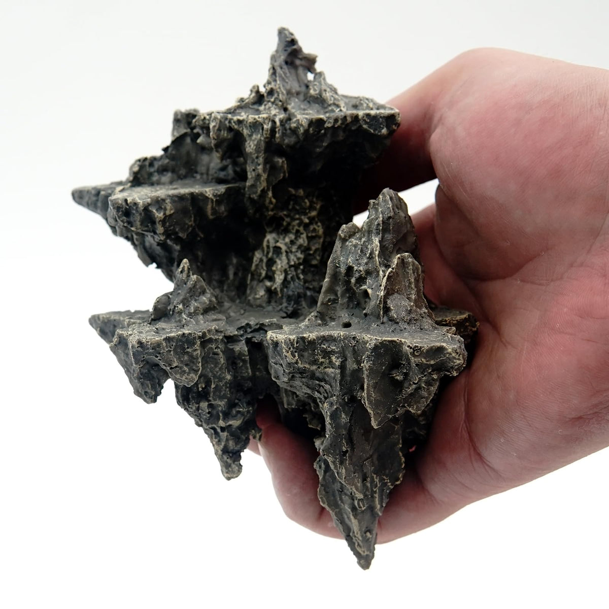 Aquarium Rock Decor 3 Piece Elf Island for 5 10 Gallon Tanks - Allcolor Official Imagery - 6