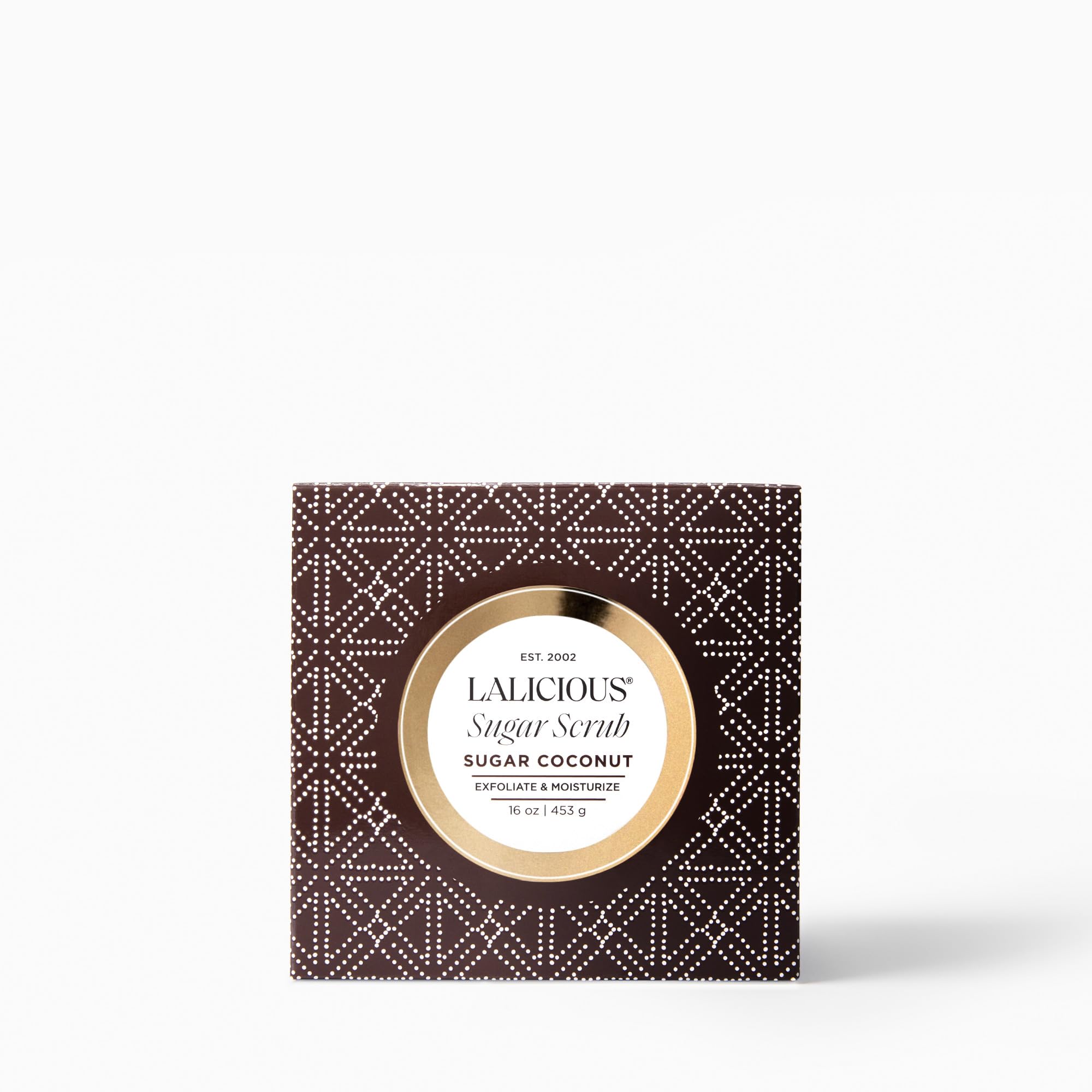 LALICIOUS Sugar Coconut Exfoliating & Moisturizing Body Scrub - Sugar & Coconut - LALICIOUS Official Product View 6