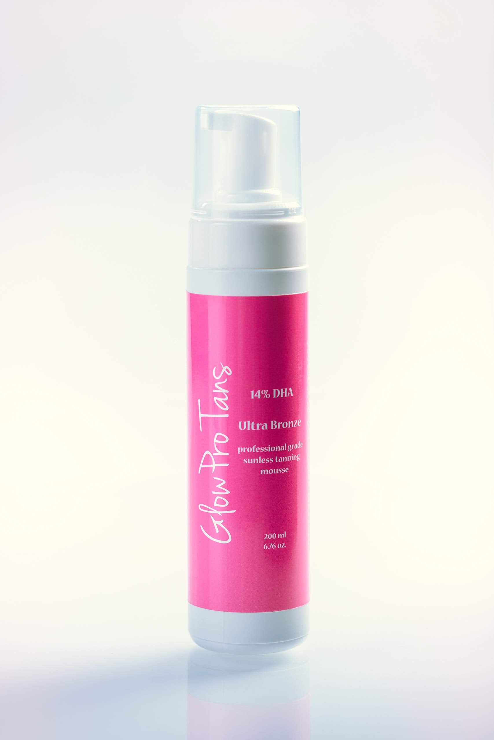 GlowPro Tans Professional Strength Tanning Mousse - 14% DHA - Spray Ta - View 2