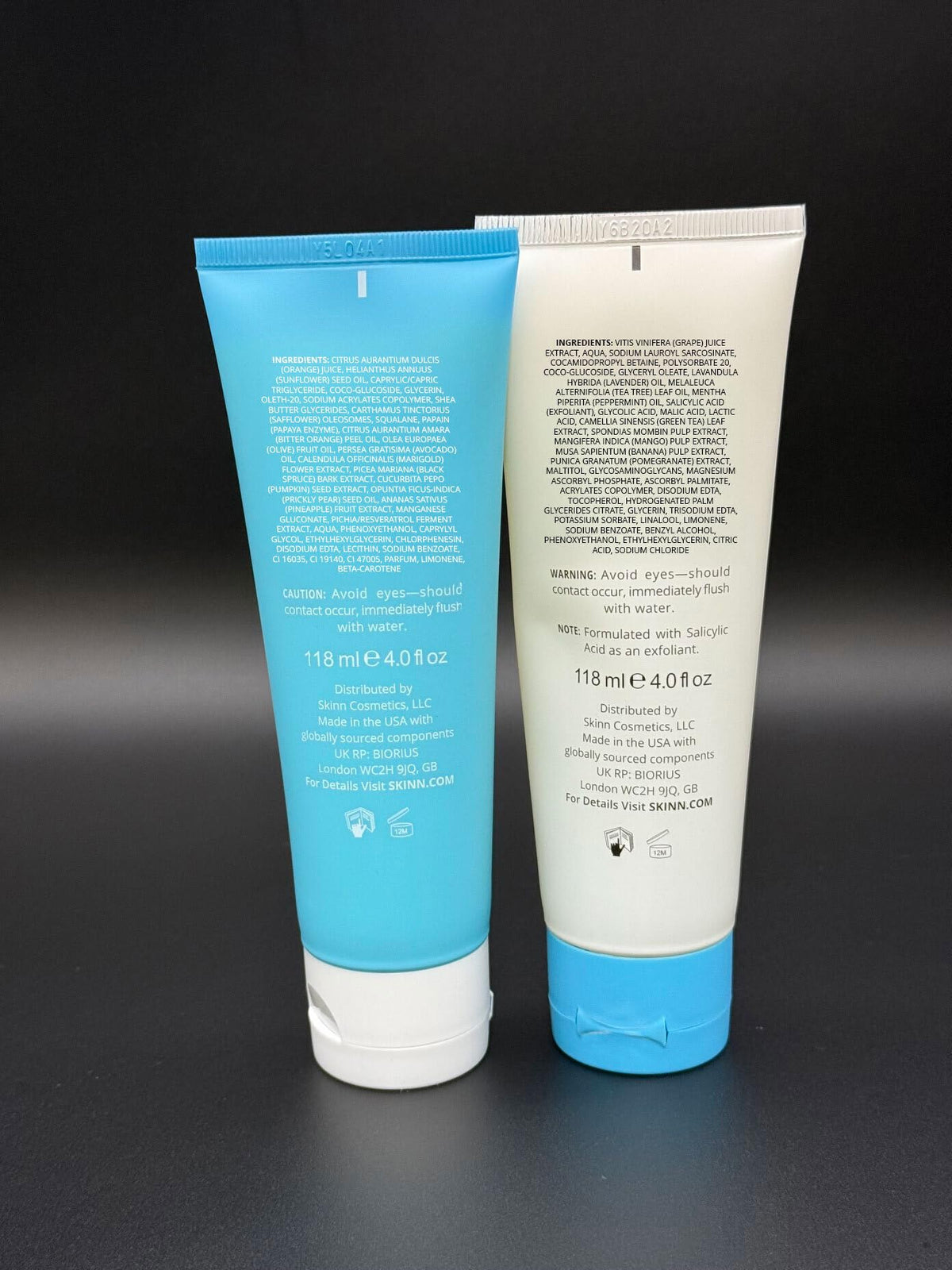 SKINN Day and Night Face Wash Set - SKINN Official Imagery - 4