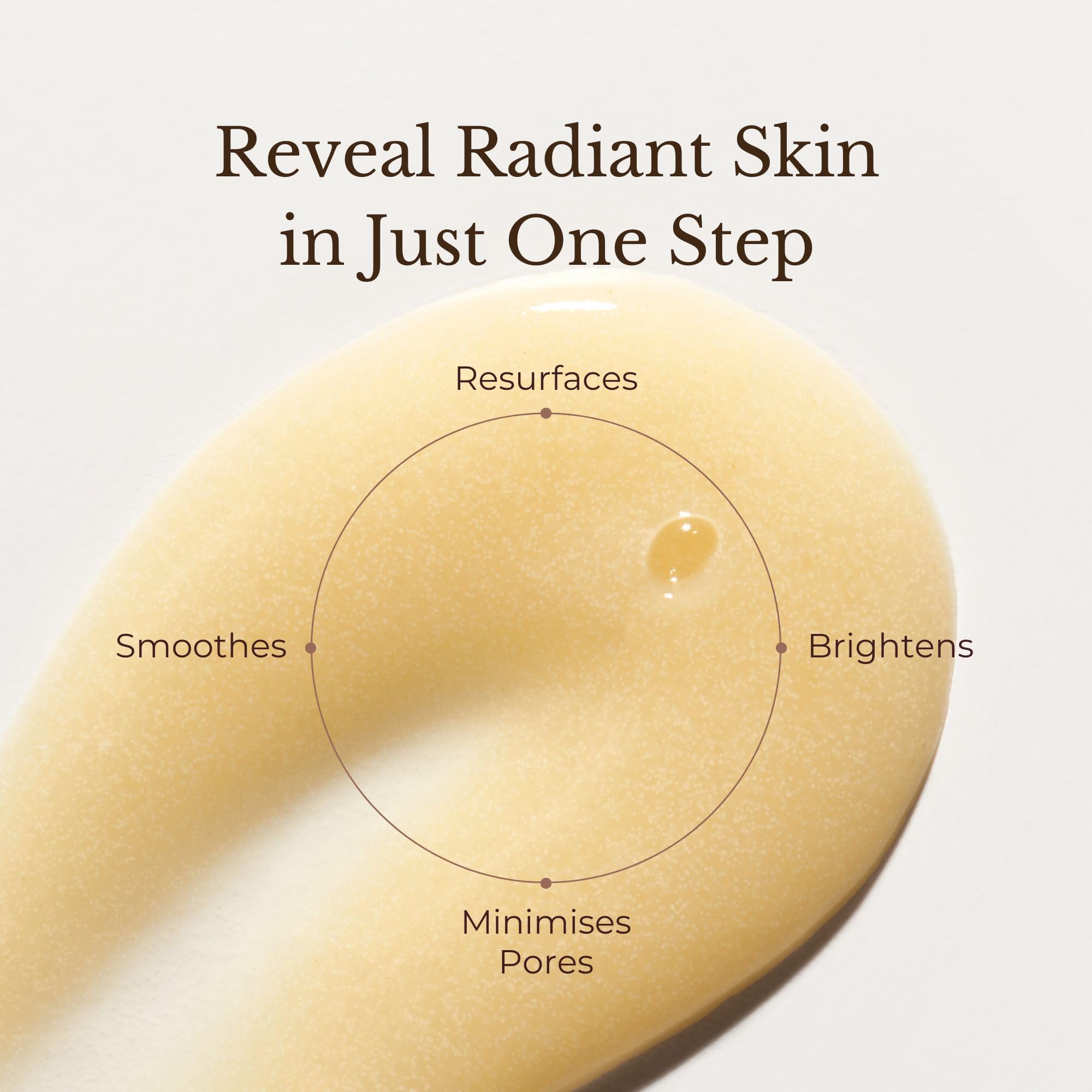 JUARA Radiance Enzyme Scrub - Juara
