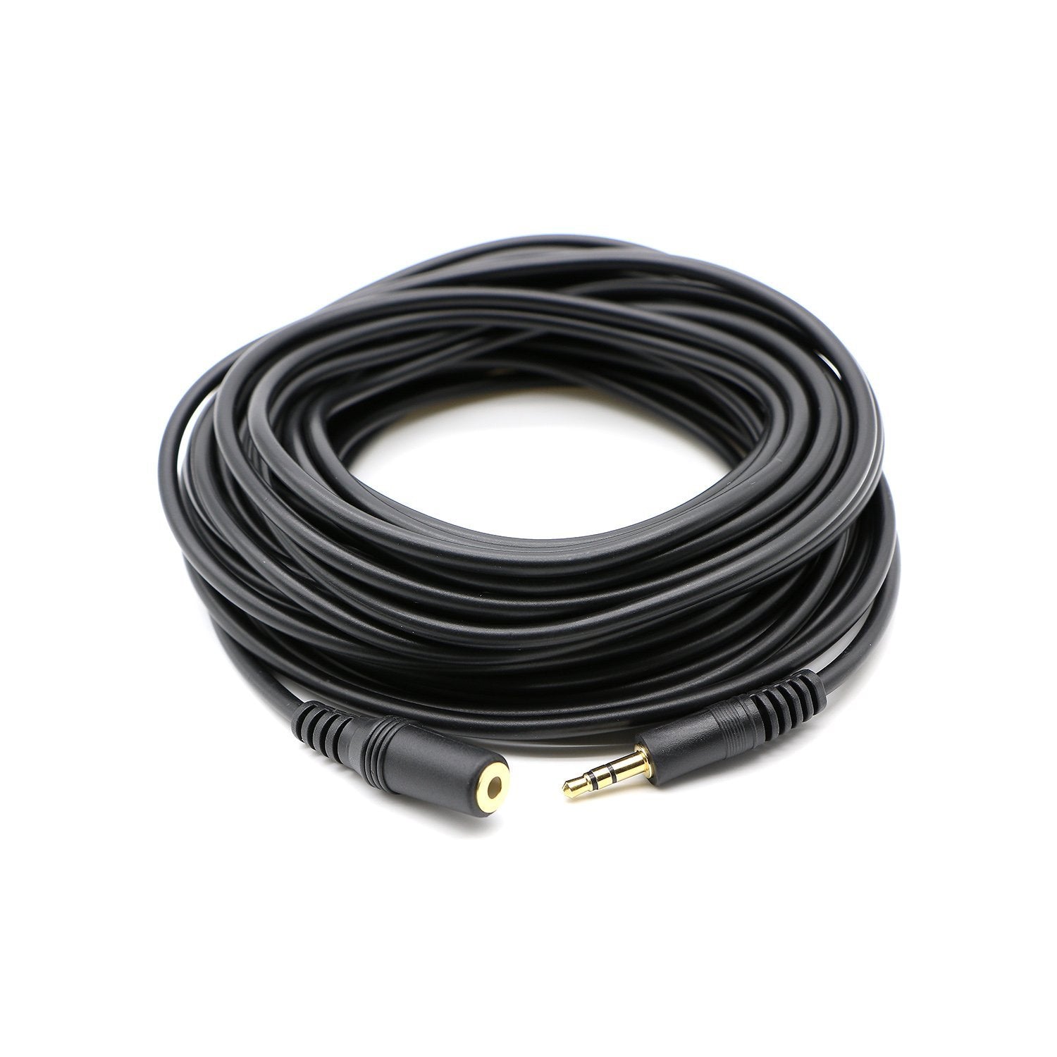 PASOW 3.5mm Stereo Male to Female Extension Audio Cable Cord by PASOW - Angle View 5