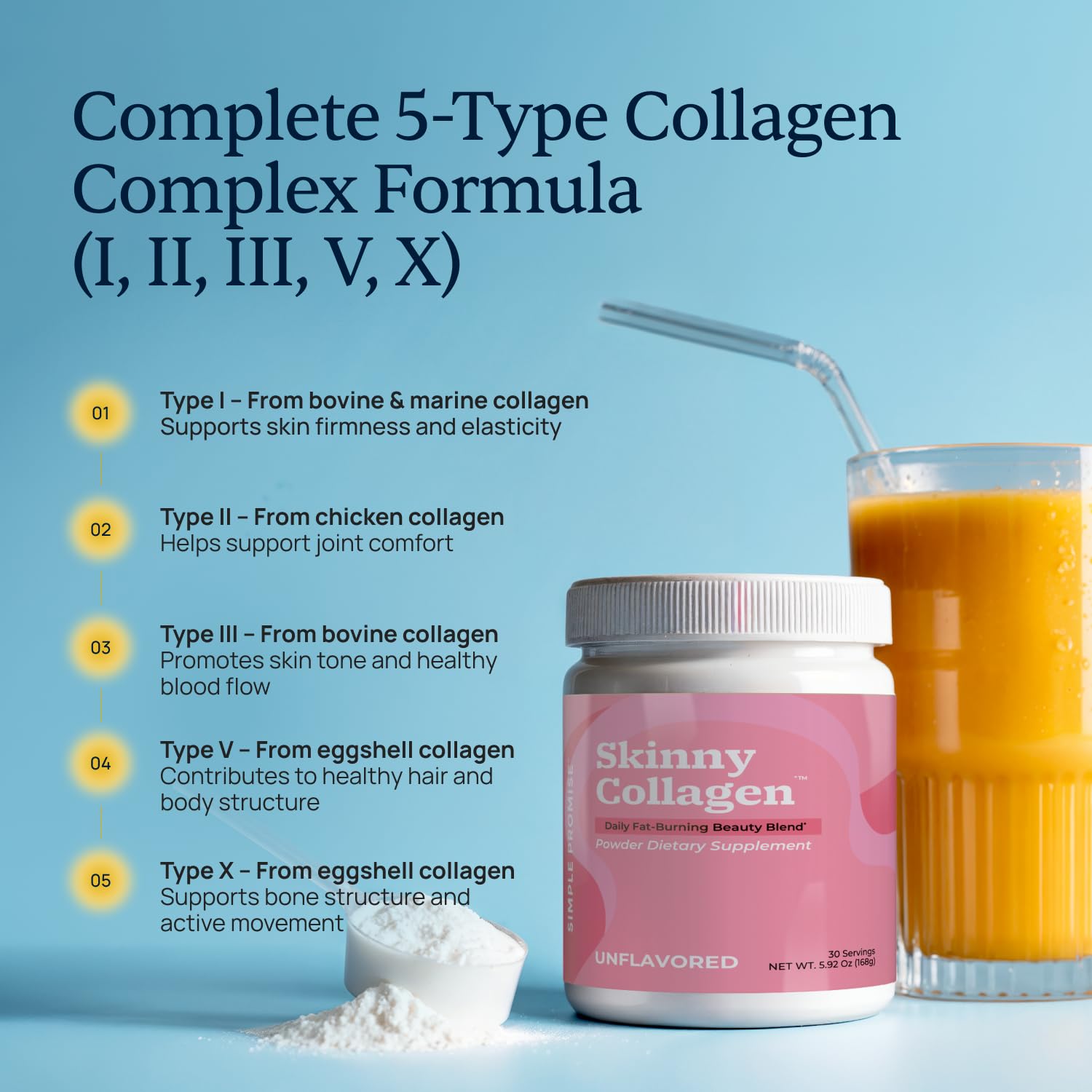 Skinny Collagen - Simple Promise Official Imagery - 4