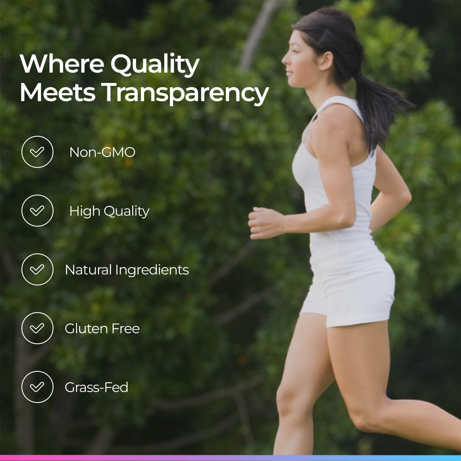 Livingood Daily Vanilla Collagen Peptides Powder Type I III - Livingood Daily Official Imagery - 5