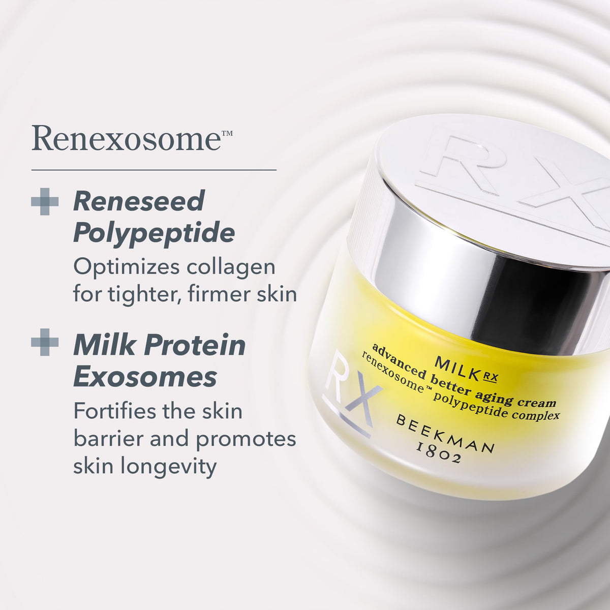 Beekman 1802 Milk RX Advanced Better Aging Face Cream 1 69 - Beekman 1802 Official Imagery - 6