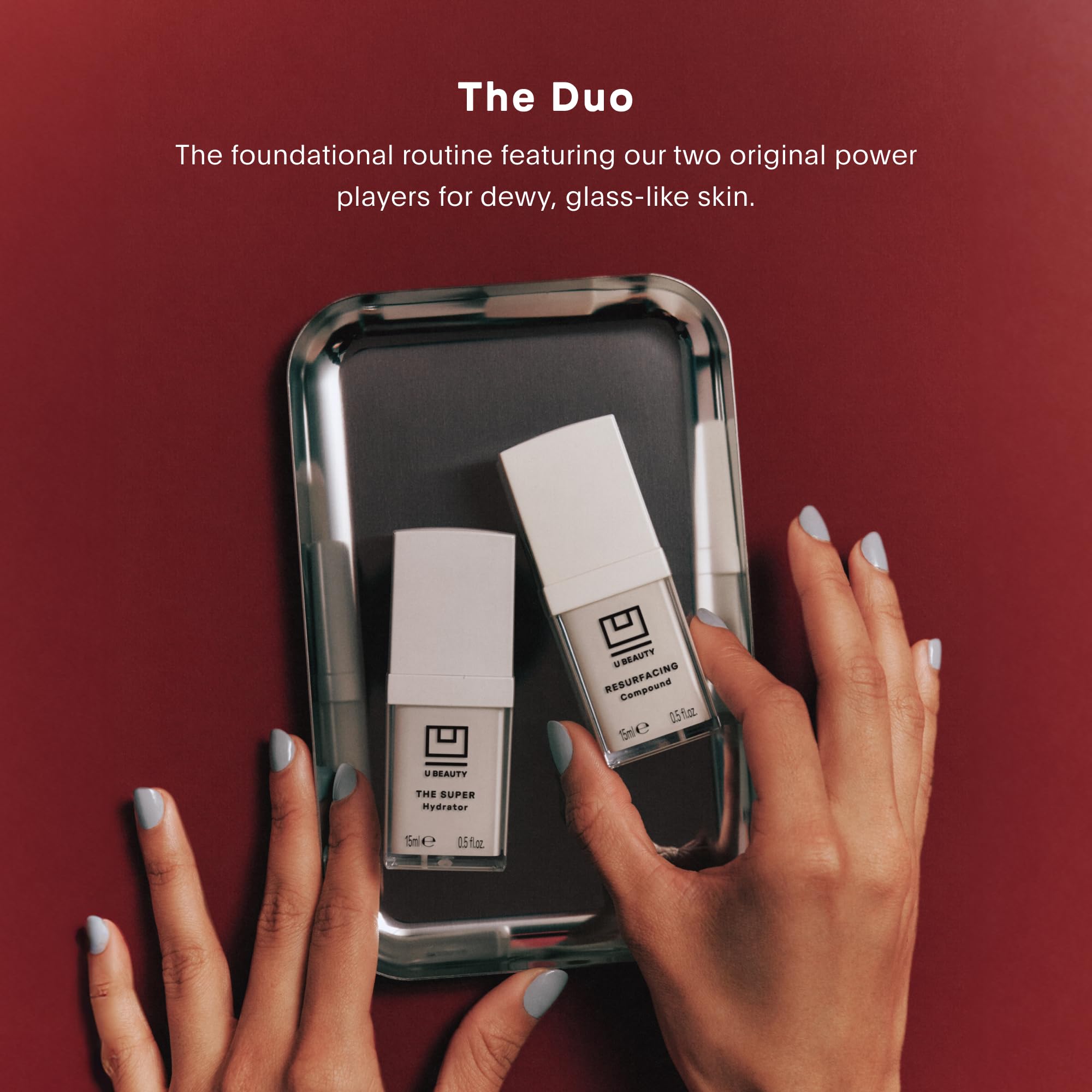 U Beauty Duo - Resurfacing Compound & SUPER Hydrator - U Beauty Official Product View 3