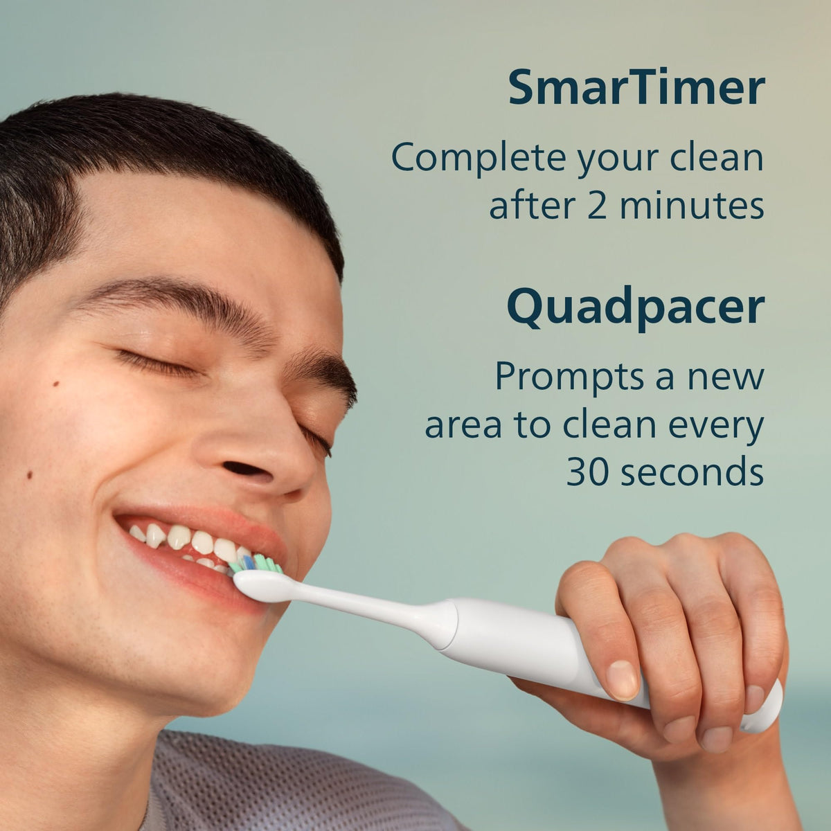 Philips Sonicare 4100 Rechargeable Electric Toothbrush 1 - Philips Sonicare Official Imagery - 8