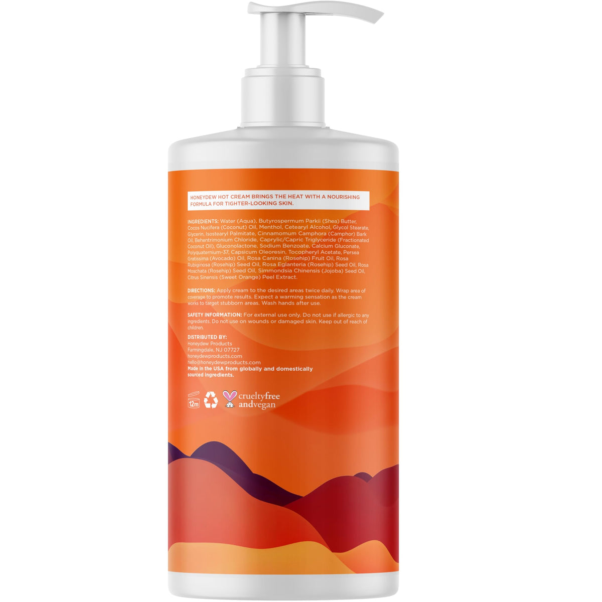 Hot Cream Sweat Enhancer - Maple Holistics Official Imagery - 7
