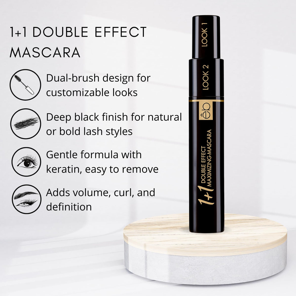 tre belle Hyaluronic Tinted Moisturizing Cream 2 in 1 Double - êb être belle Official Imagery - 6