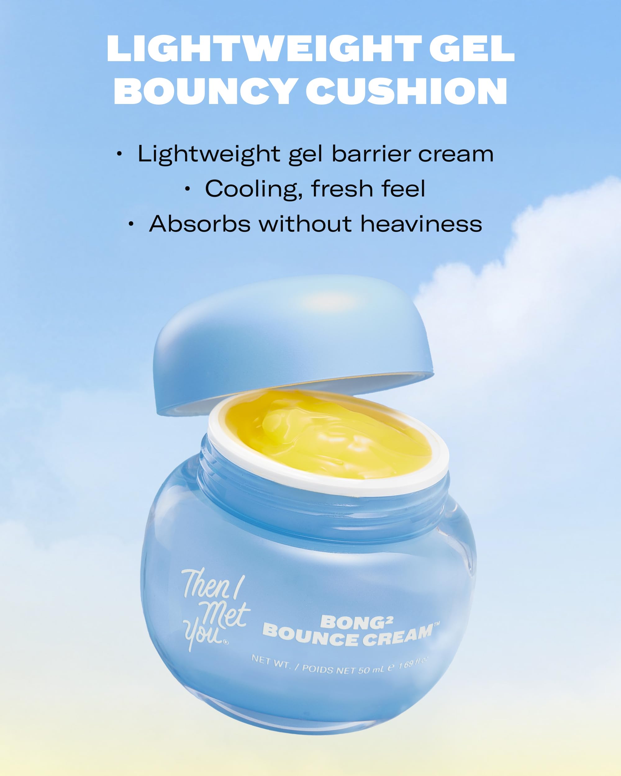 Then I Met You Bong2 Bounce Cream, Vitamin C Barrier Cream With Ceramides - Then I Met You Official Product View 7