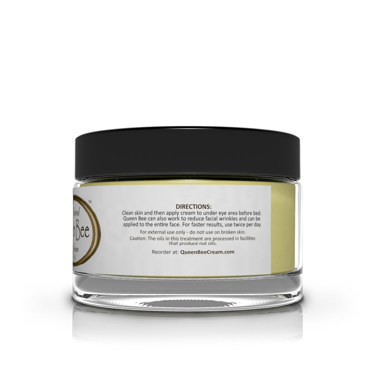 Queen Bee 2 Jars - Queen Bee Organic Under Eye Balm Official Imagery - 7