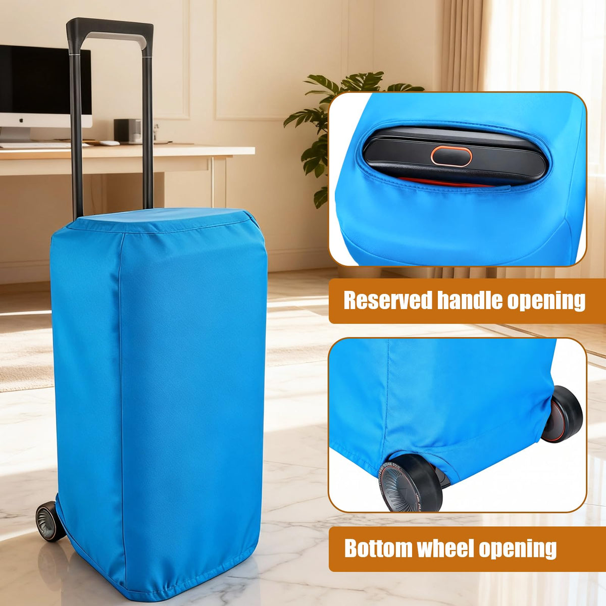 Speaker Dust Cover Stretch 2 Pack for Portable Party - Totocove Official Imagery - 7