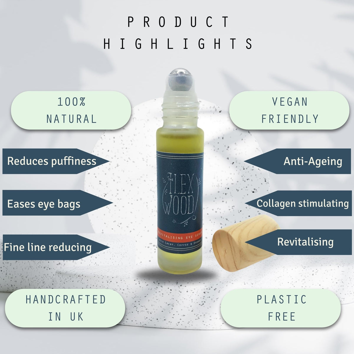 The Ilex Wood Revitalizing Eye Serum Cacay Green Coffee 0 34 - The Ilex Wood Official Imagery - 5