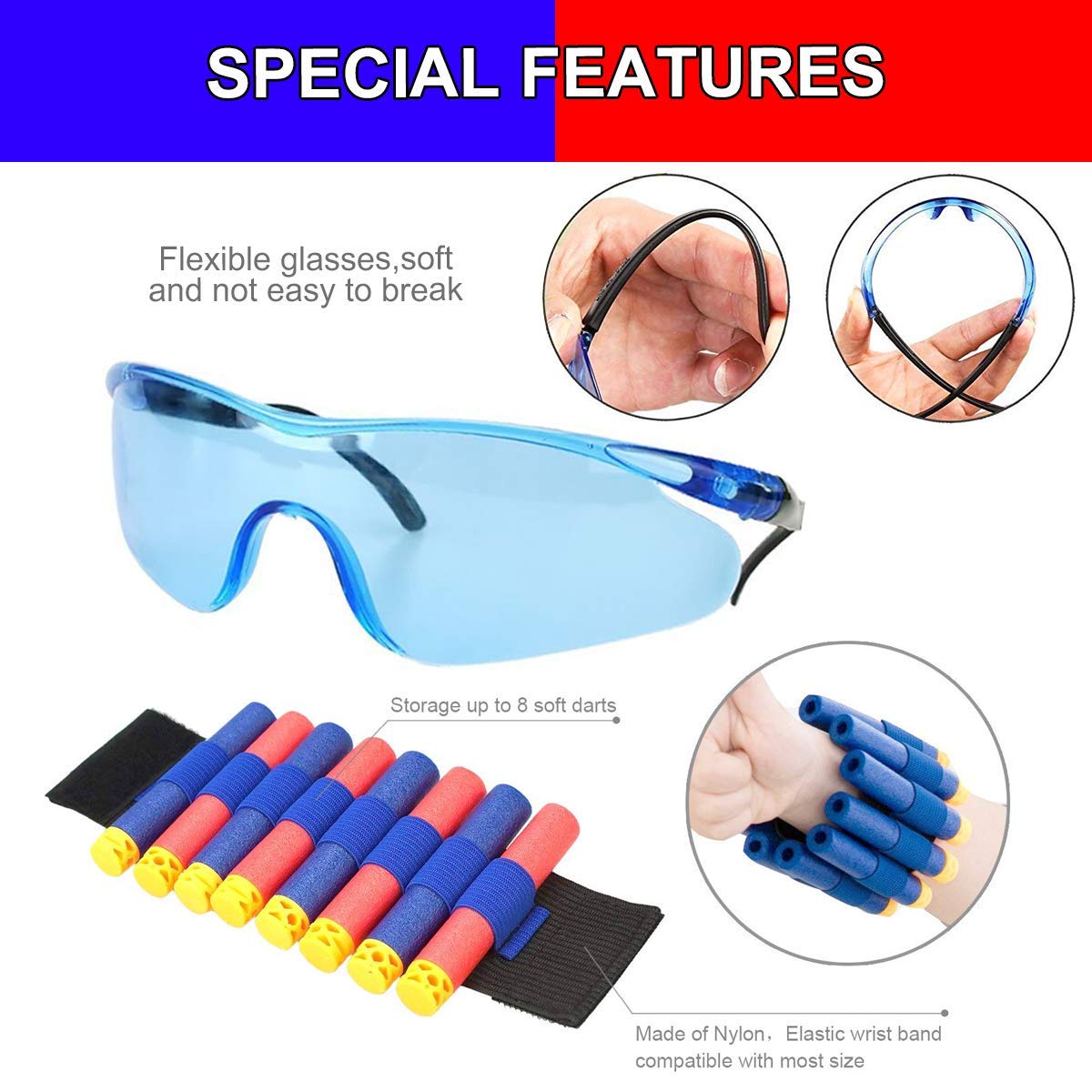 POKONBOY Compatible with Nerf Party Supplies - POKONBOY Official Imagery - 5