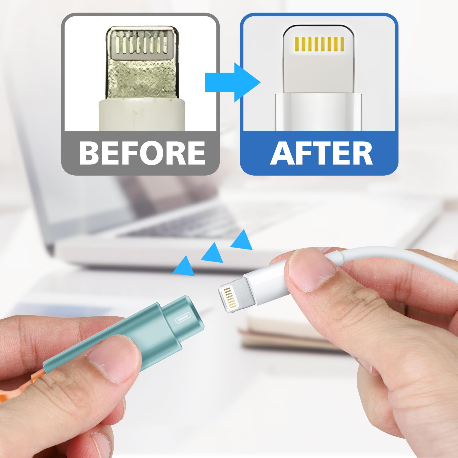 Ordilend iPhone Cleaning Kit for Charging Port, Cleaner Kit for A - Ordilend Official Product View 5