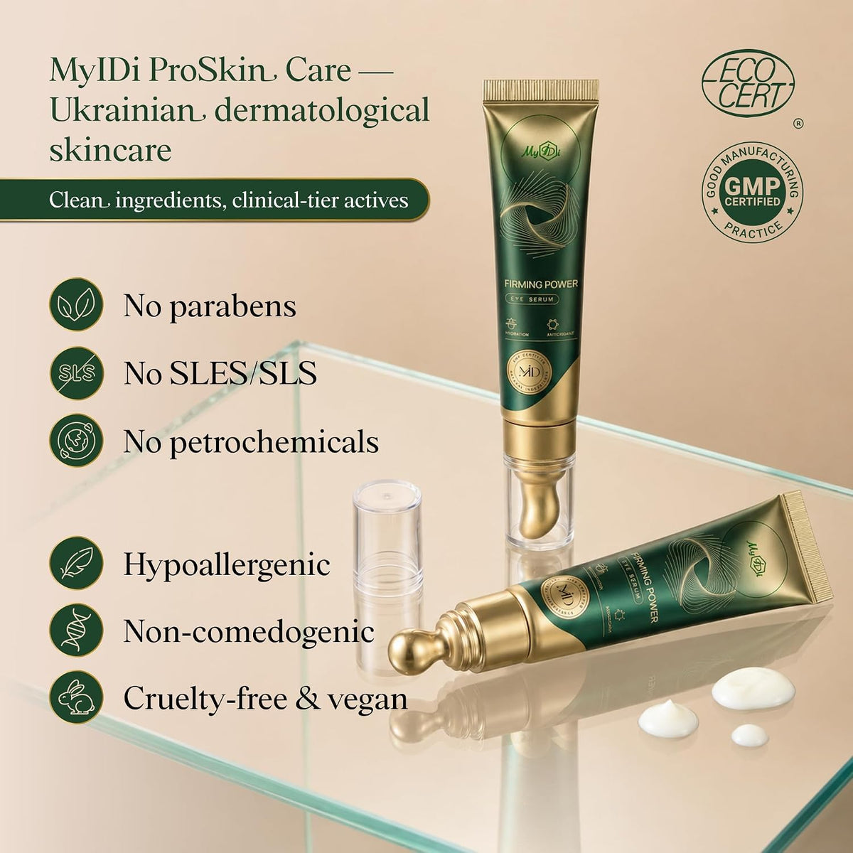 Firming Power Eye Cream for Mature Skin - MyIDi Official Imagery - 8