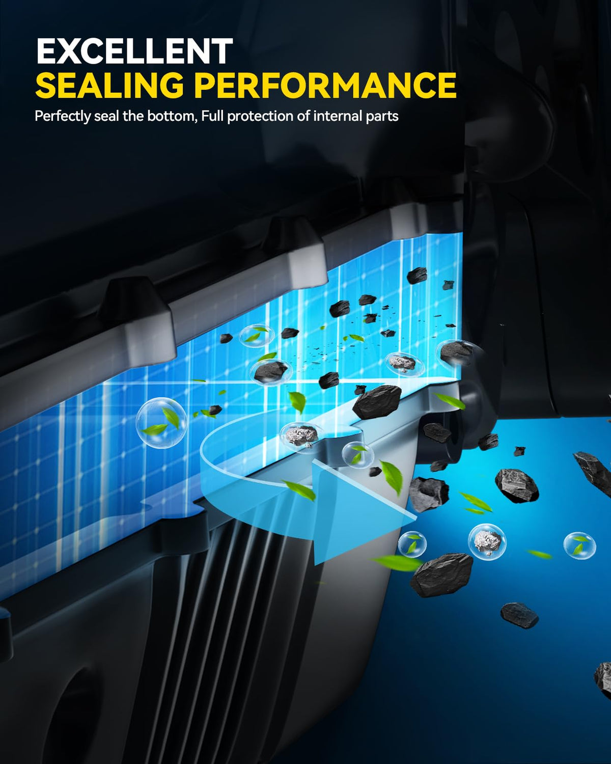 PHILTOP Engine oil pan Compatible with Jetta Passat Tiguan - PHILTOP Official Imagery - 3