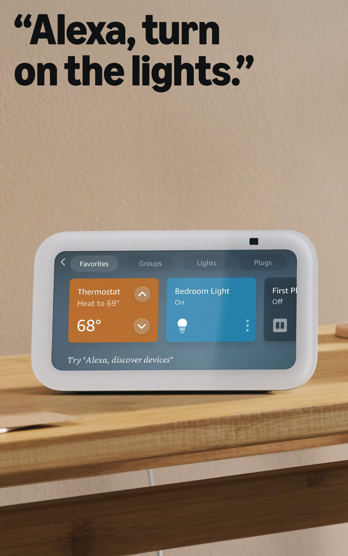 Amazon Echo Show 5  , Smart display, Designed for Alexa+, 2x the by Amazon - Angle View 6