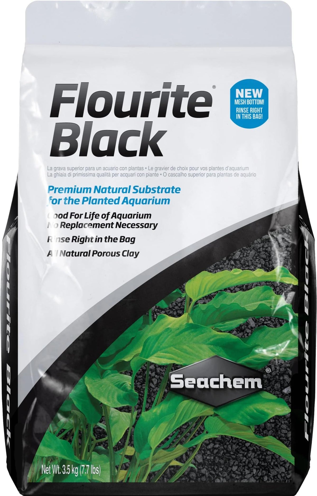 Seachem Flourite Black 3 5 kg 7 7 lbs - Seachem Official Imagery - 1