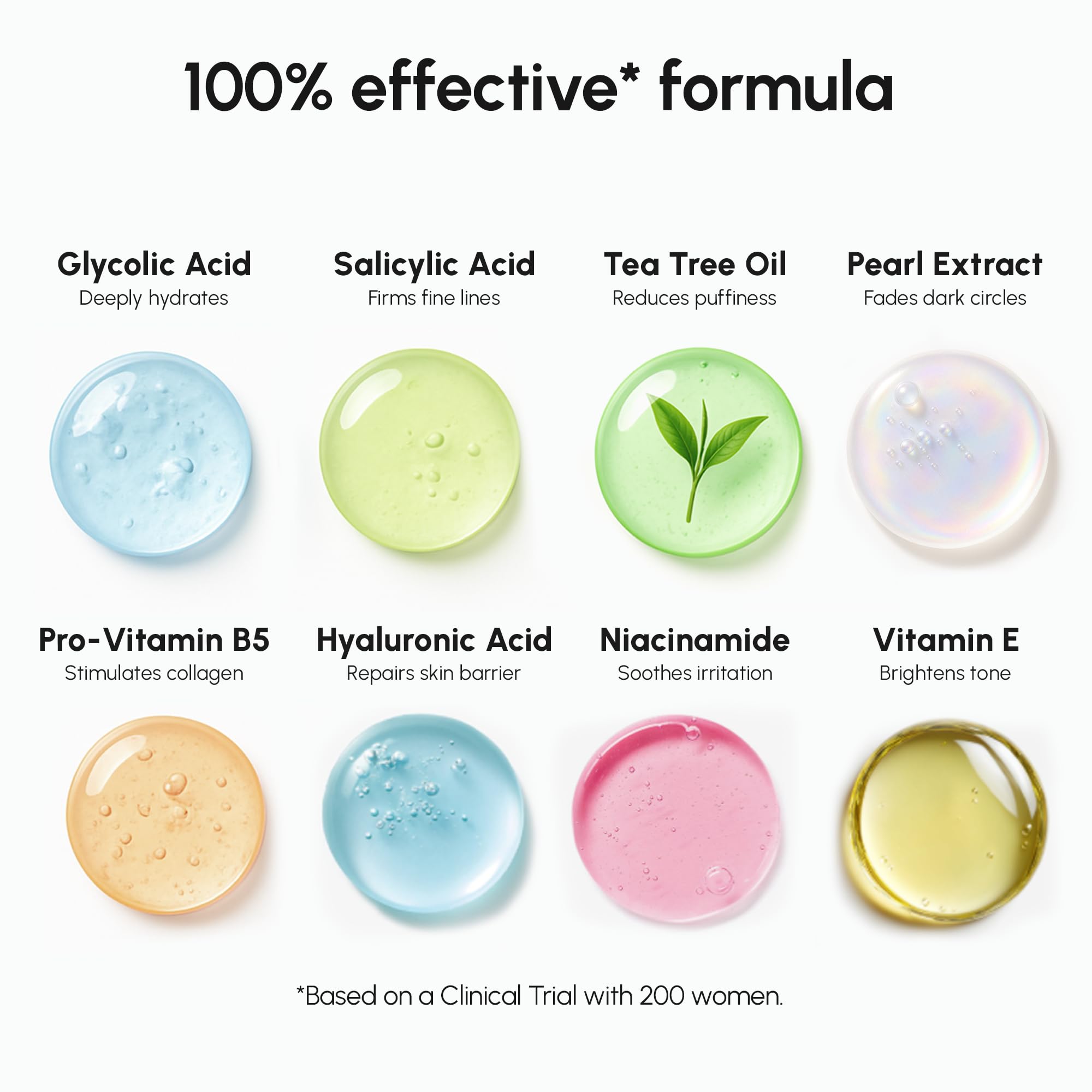 MAREE Glycolic Acid Pads 200 Toner Pads for Face Cleansing - MAREE Official Imagery - 7