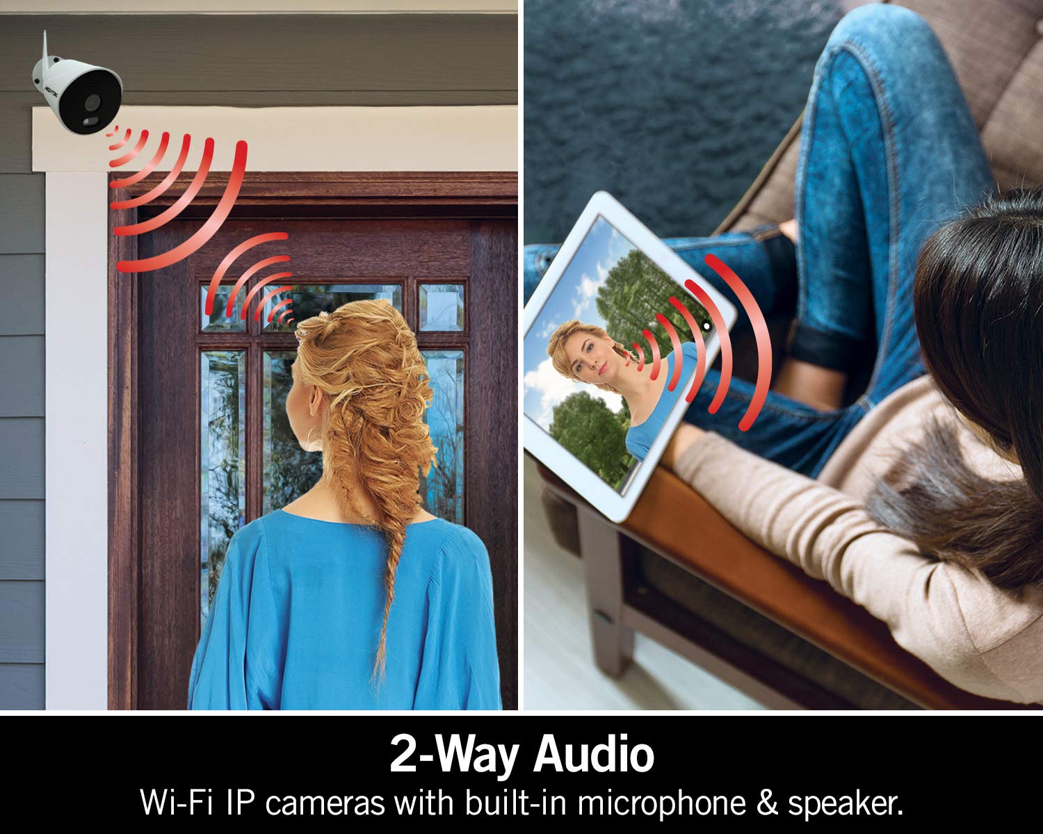 Night Owl AC Powered 1080p HD Wi Fi IP Indoor Outdoor Camera - Night Owl Official Imagery - 5
