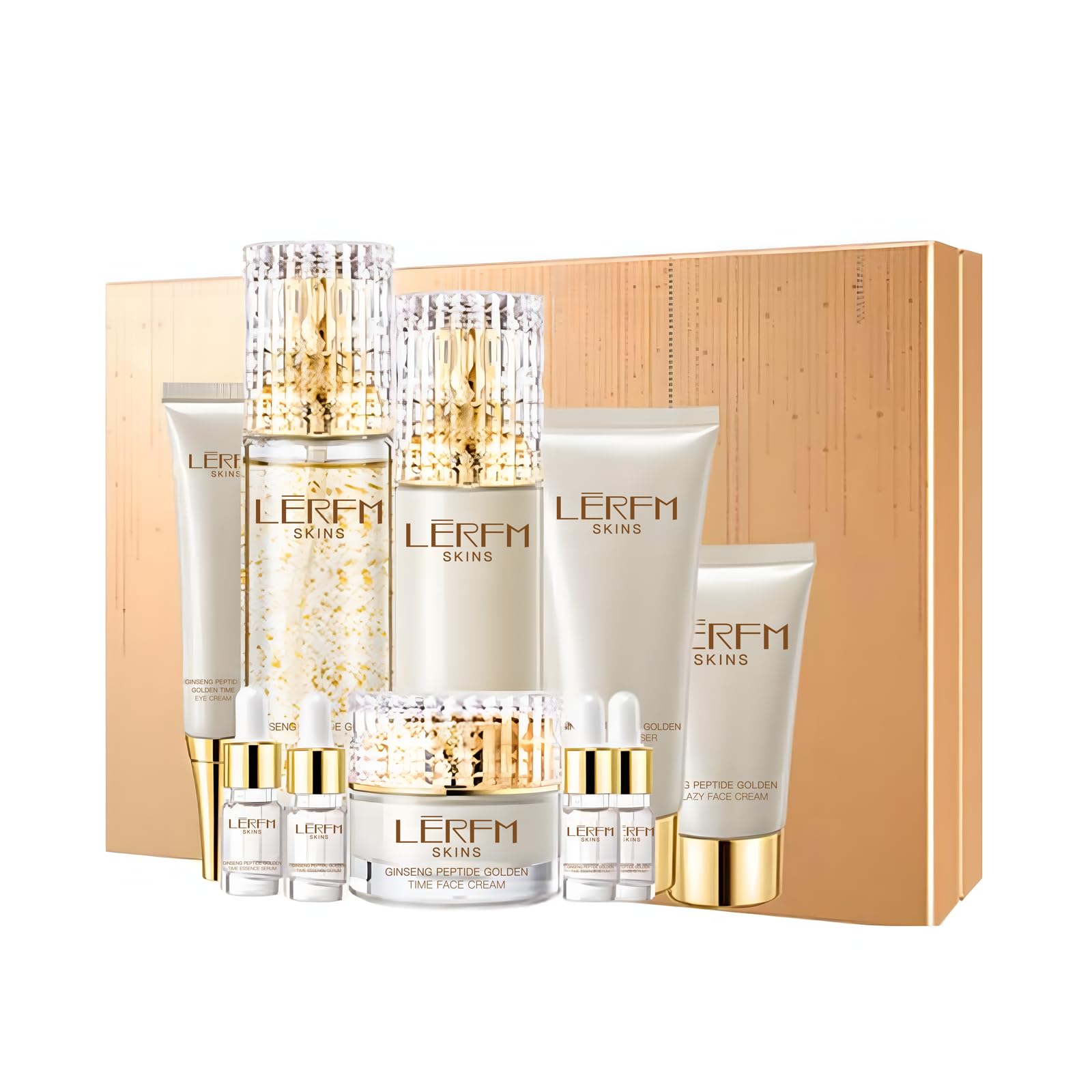 Ginseng Peptide Anti Aging Skin Care Set - BEAUTYTURESS