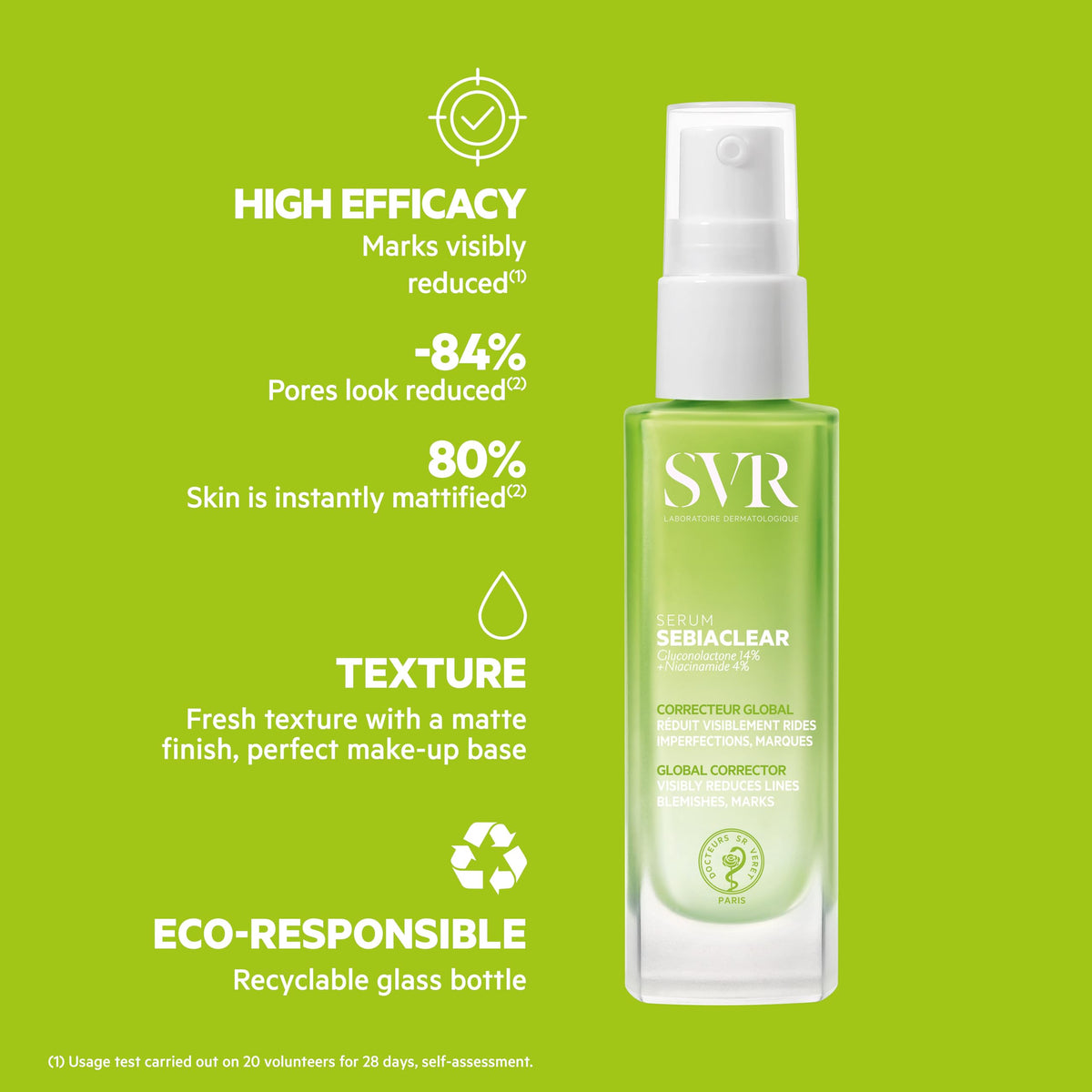 SVR Sebiaclear Serum 1 fl oz - SVR Official Imagery - 6