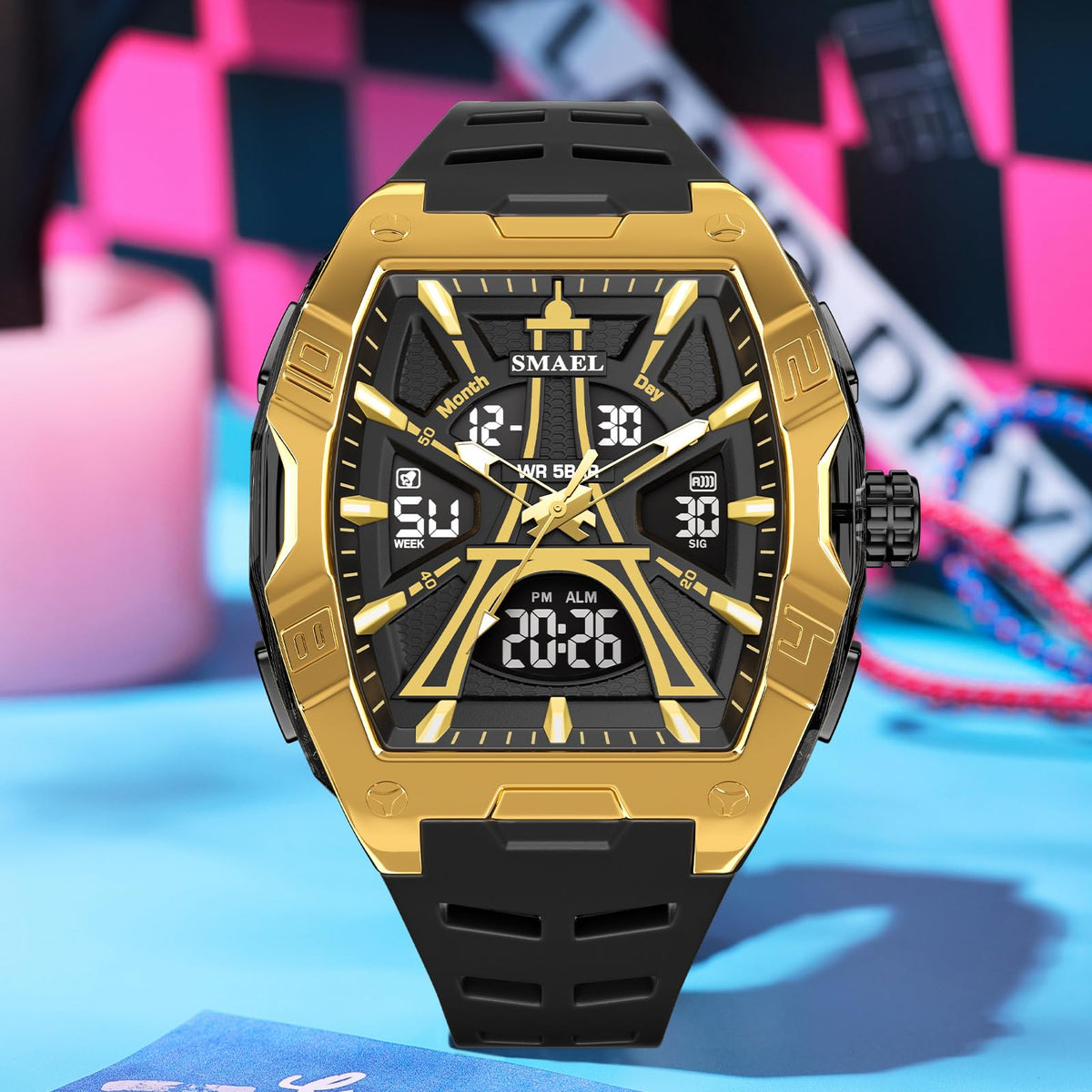 Sports Watch for Men - KXAITO Official Imagery - 3