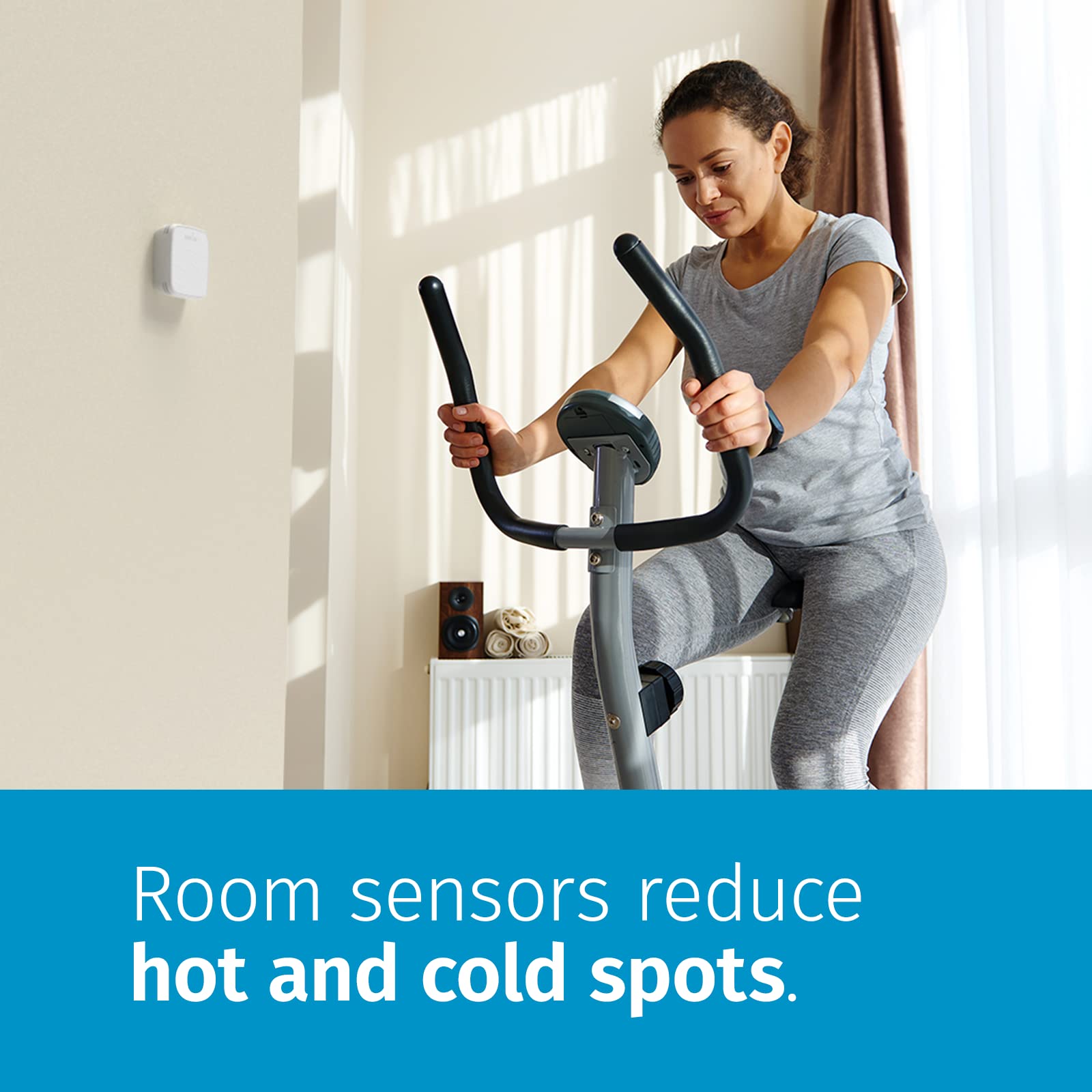 Sensi Room Sensor-Compatible with Sensi Touch 2 Smart Thermostat - Sensi Official Product View 3