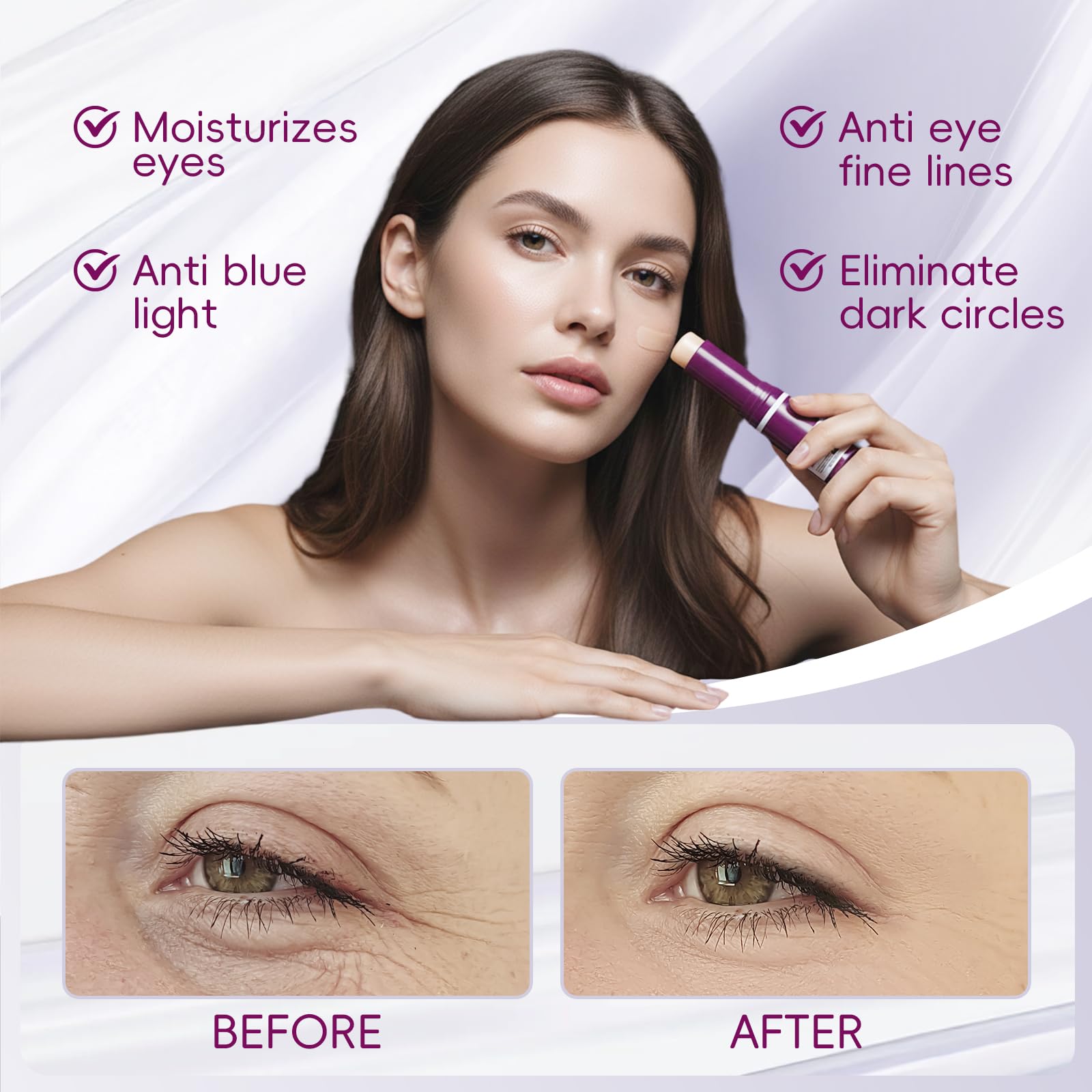 Hypoaled Cementerre Calcium Multi Balm Stick, Korean Calcium Volume Multi Balm, - Hypoaled Official Product View 3