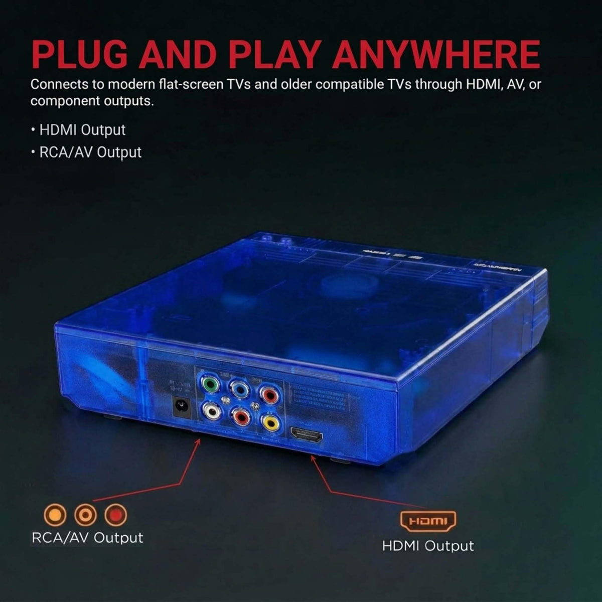 Magnavox Translucent DVD Player with HDMI Cable Included - Magnavox Official Imagery - 5