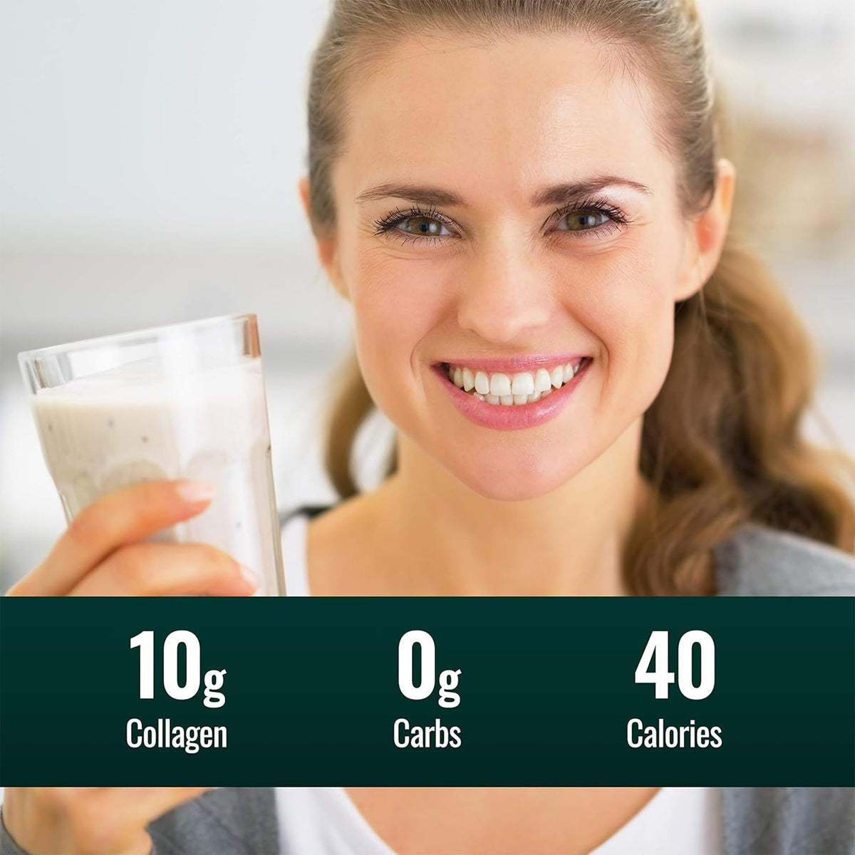 Natural Force Organic Clean Collagen Peptides Powder - Natural Force Official Imagery - 8