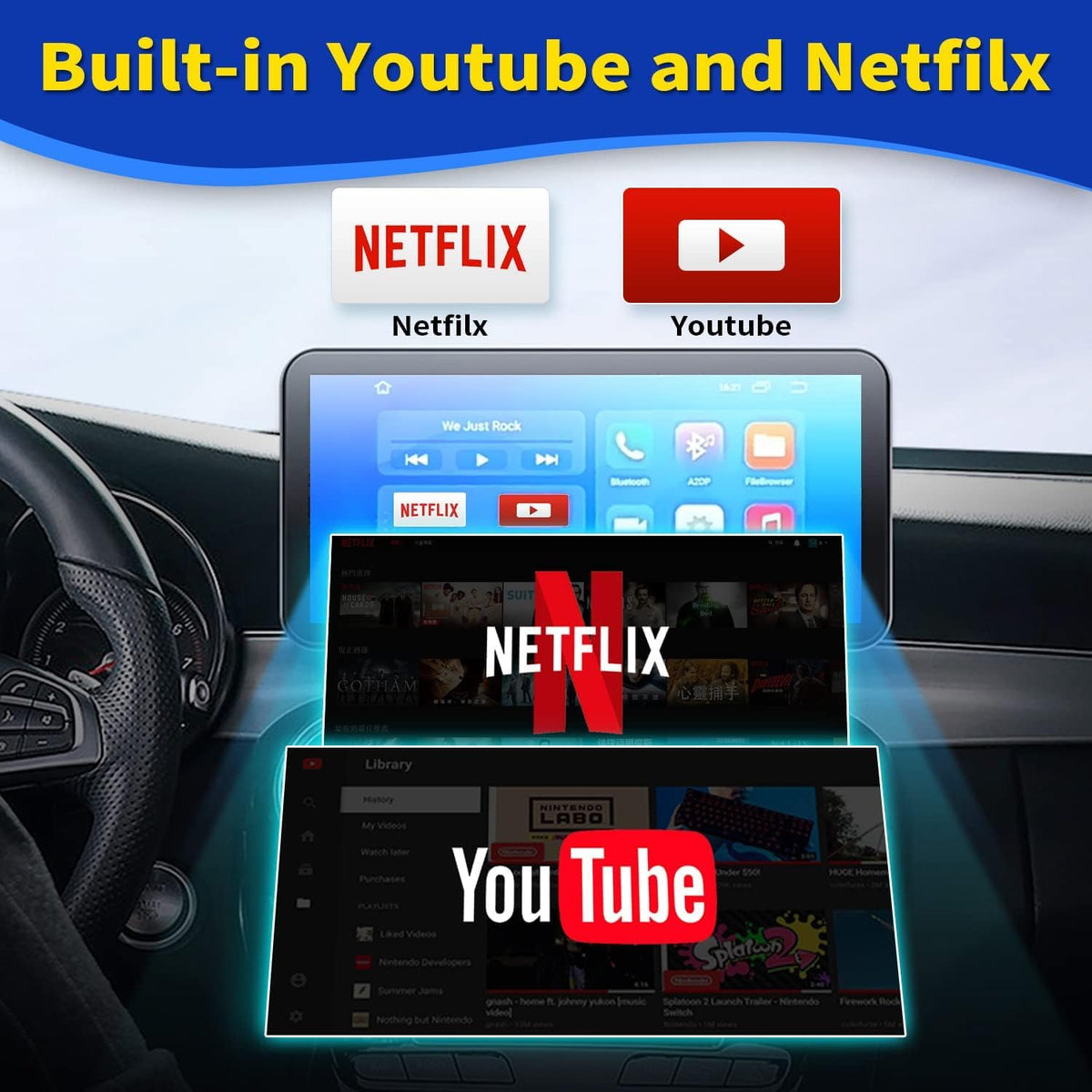 Wireless Carplay Adapter - Flgocexs Official Imagery - 3