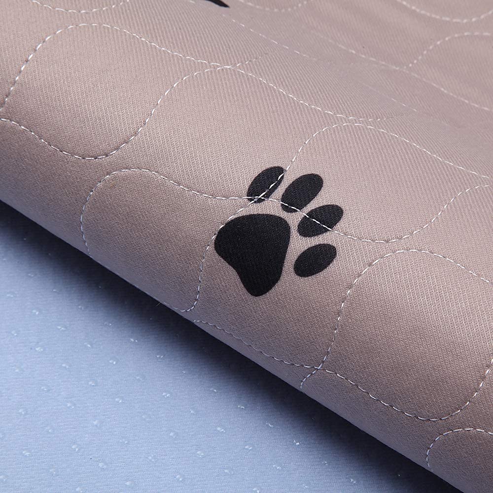 Washable Dog Pee Pads with Puppy Grooming Gloves Puppy Pads - SincoPet Official Imagery - 4
