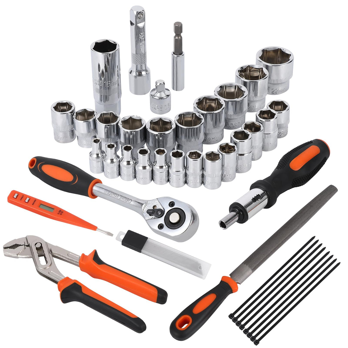 CuisinSmart 236 Piece Home Tool Kit Complete Household Tool - CuisinSmart Official Imagery - 7