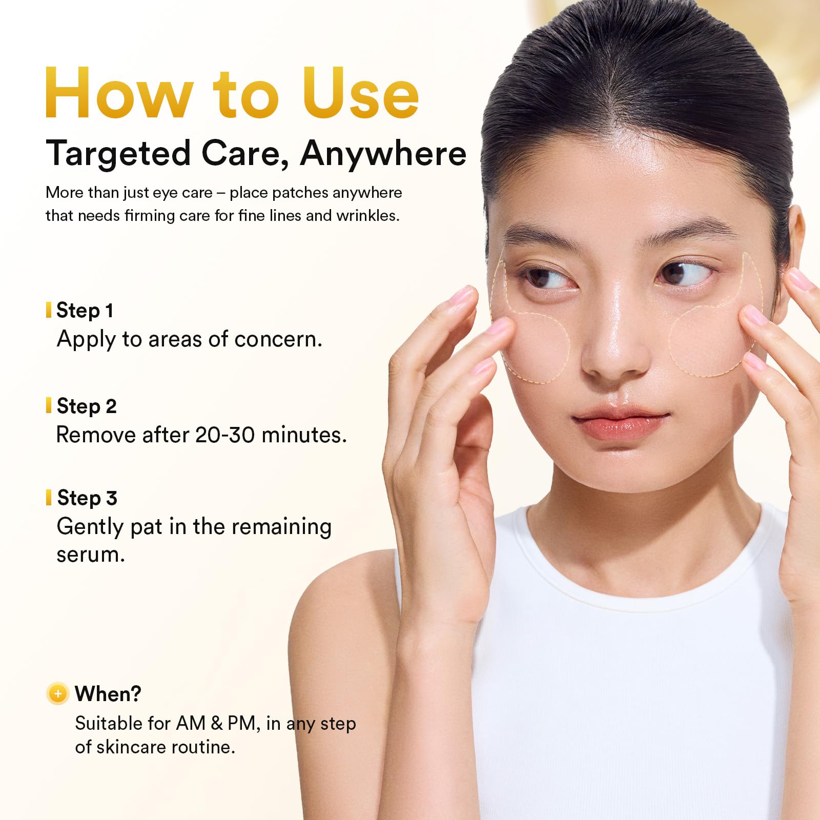 Abib Vegan Collagen Eye Patches for Wrinkles &amp; Fine Line - Abib