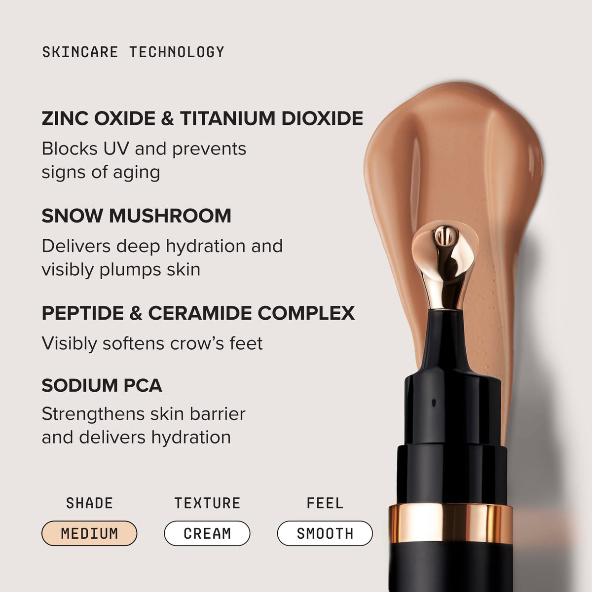 DRMTLGY Luminous Eye Corrector SPF 41 Medium - DRMTLGY Official Imagery - 7
