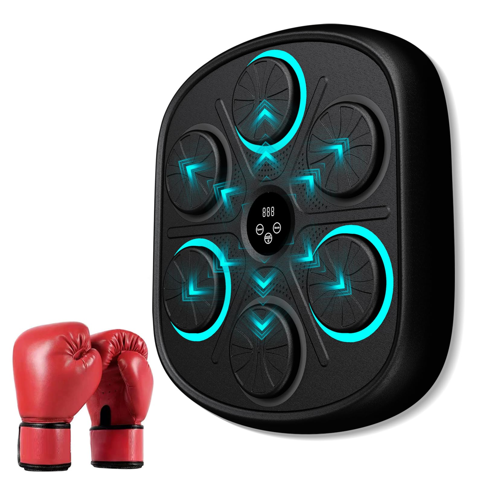 OurStarry Smart Music Boxing Machine for Adults and Kids, Wall Mounted - View 1