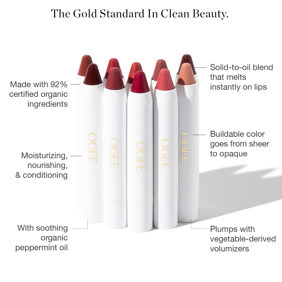 Ogee Tinted Sculpted Lip Oil - Ogee Official Imagery - 5