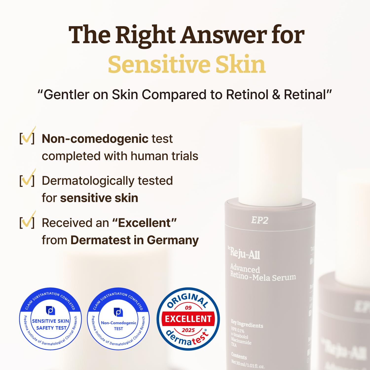 Dr.Reju-All Advanced Retino-Mela Serum 1 Fl Oz - Dr.Reju-All