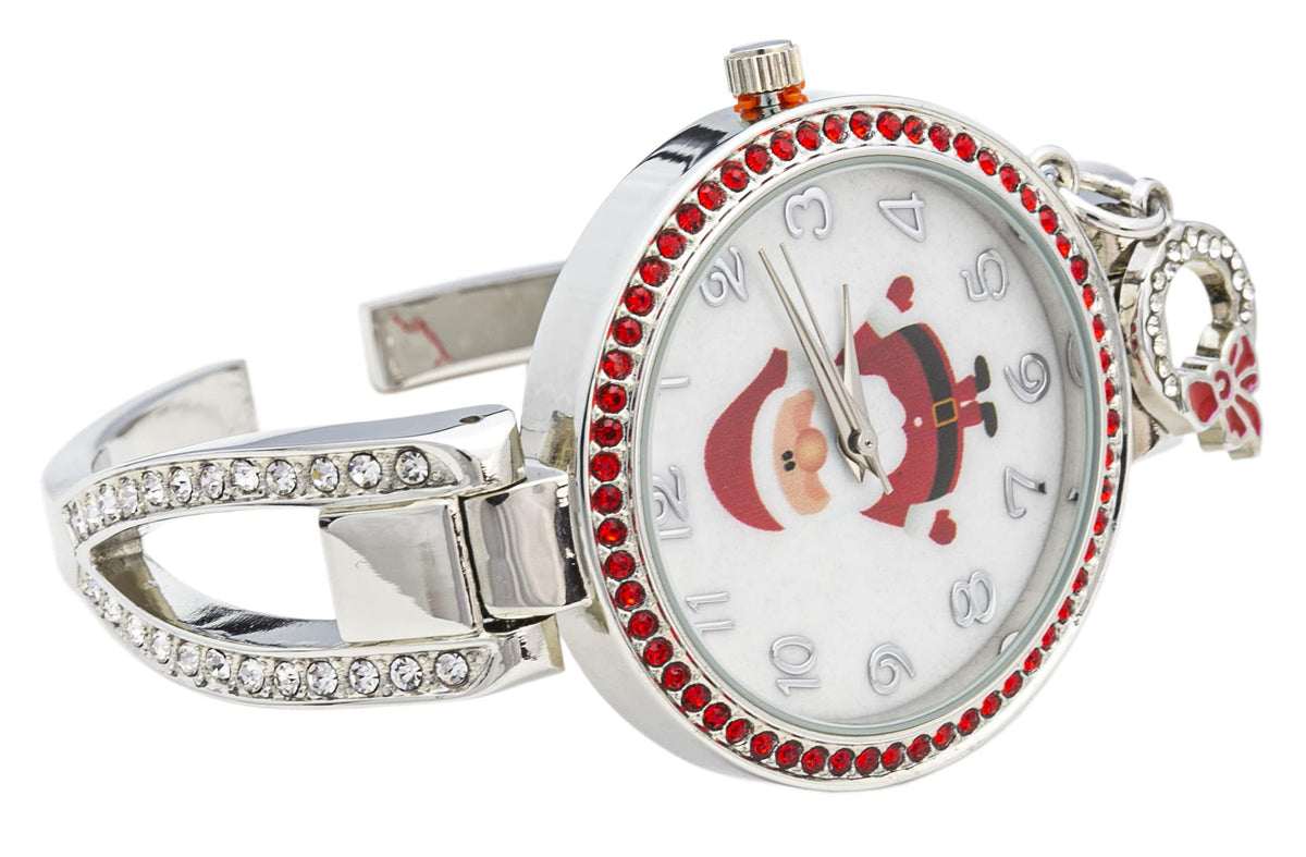 Collections Women s 34mm Case Rhinestone Dial Metal Cuff - Blekon Official Imagery - 5