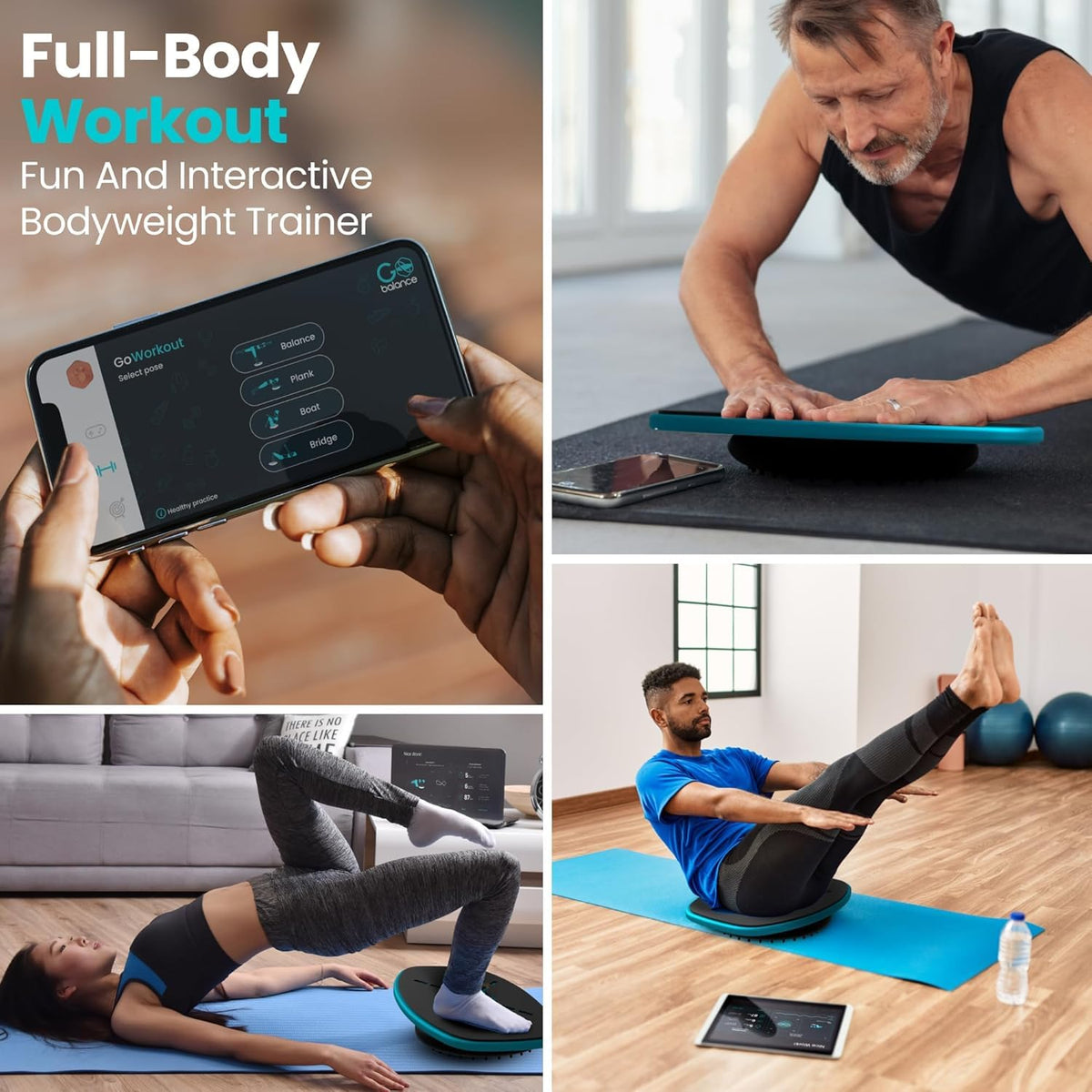 GoBalance Board - GoCube Official Imagery - 5