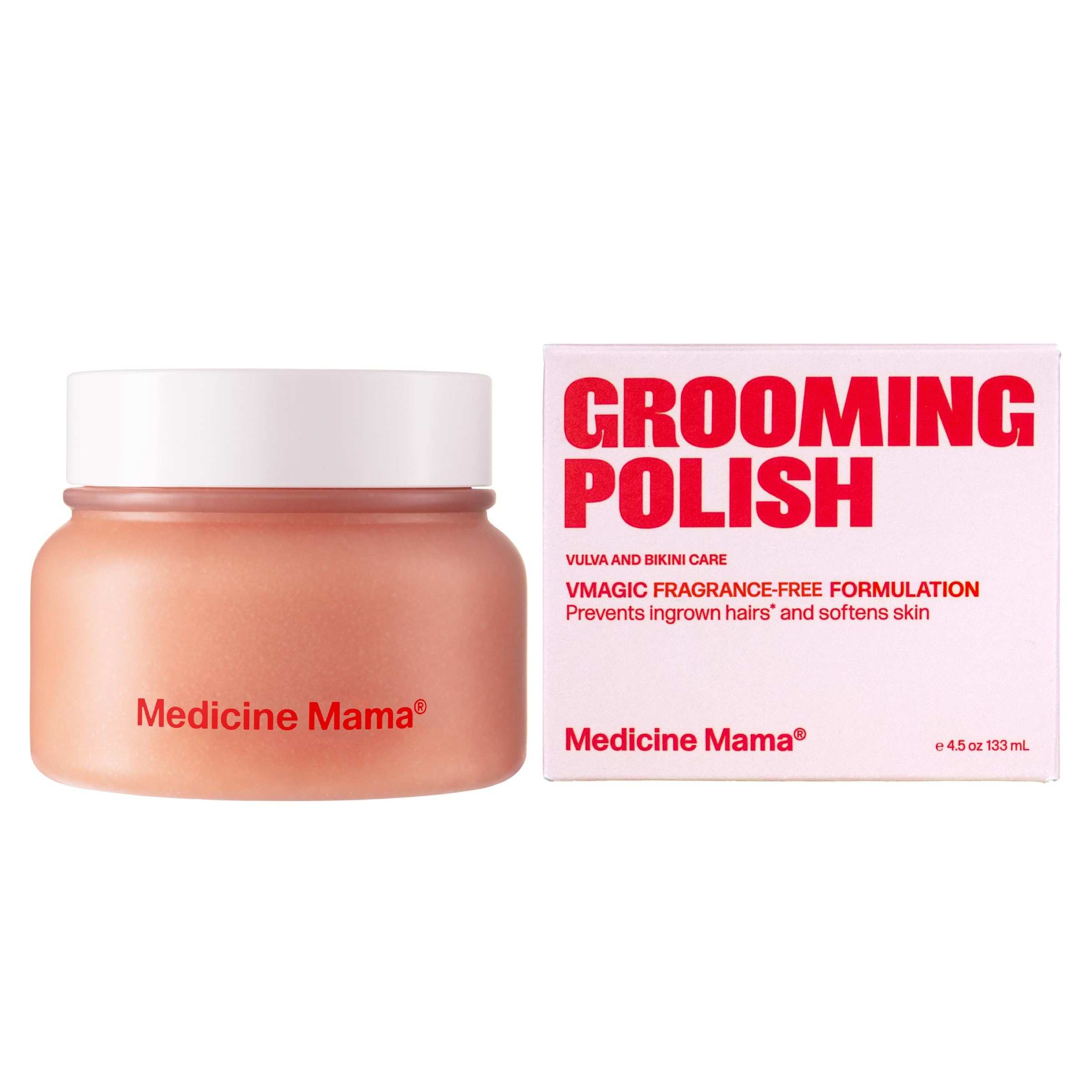 Medicine Mama's Apothecary VMAGIC by Medicine Mama Grooming Polish – Natural - Medicine Mama's Apothecary Official Product View 2