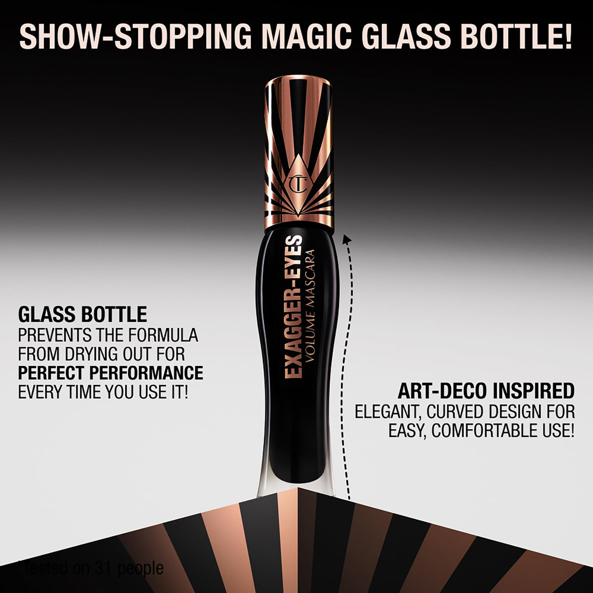 Charlotte Tilbury Exagger Eyes Volume Length Mascara Exagger - Premium Selection Official Imagery - 6