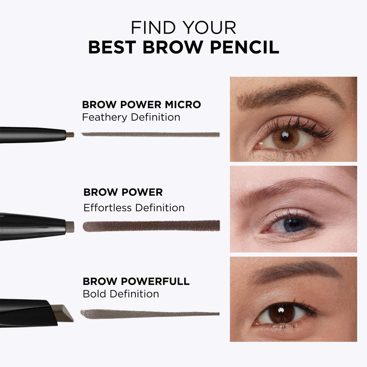 IT Cosmetics Brow Power Eyebrow Pencil - Premium Selection Official Imagery - 8